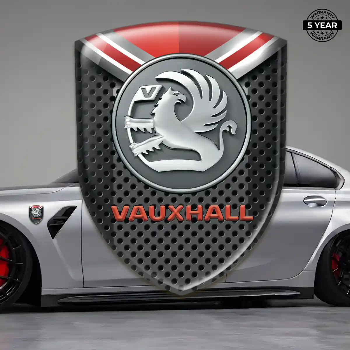 Vauxhall Silicone Badge Interior Elegance