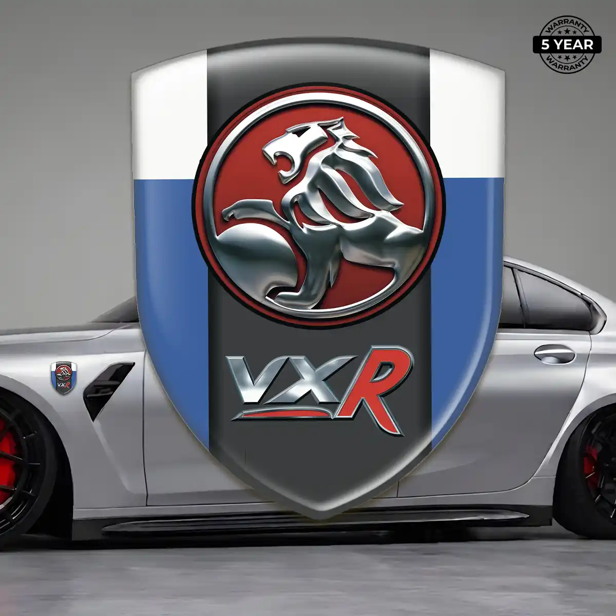 Vauxhall Silicone Badge Interior Luxe