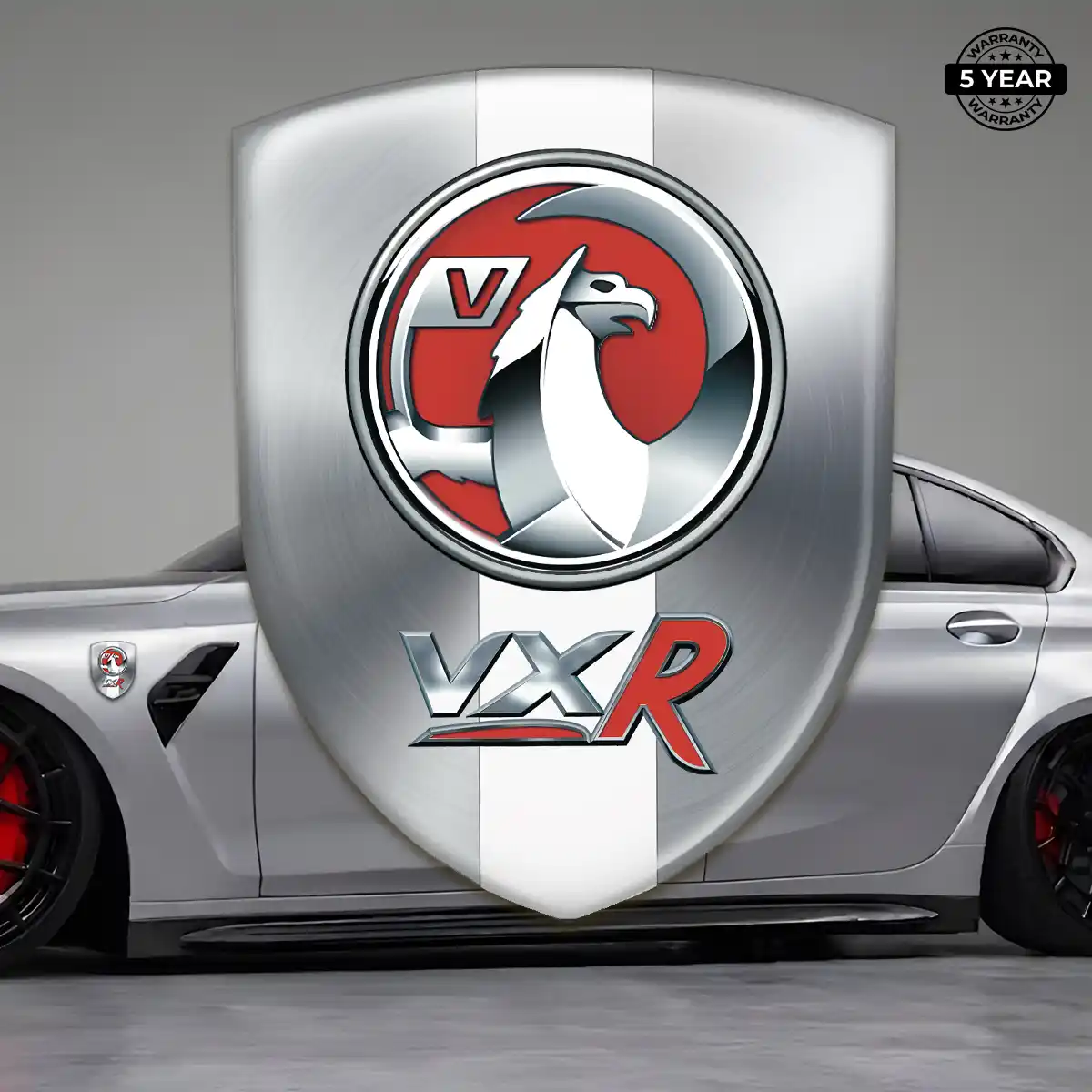 Vauxhall Silicone Badge Noble Edition