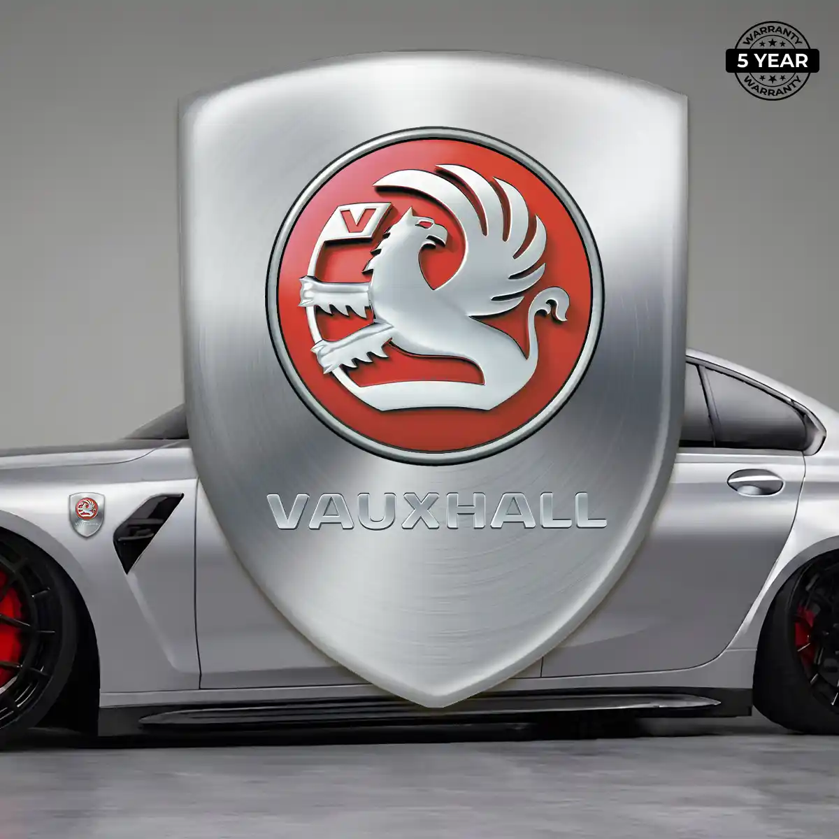 Vauxhall Silicone Badge Opulent Line