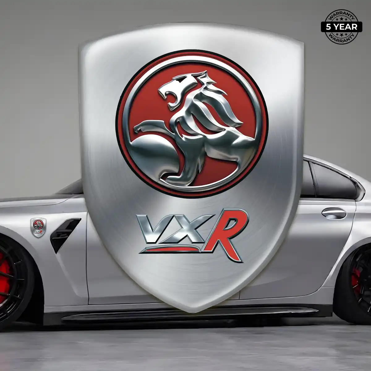 Vauxhall Silicone Badge Prestige Line