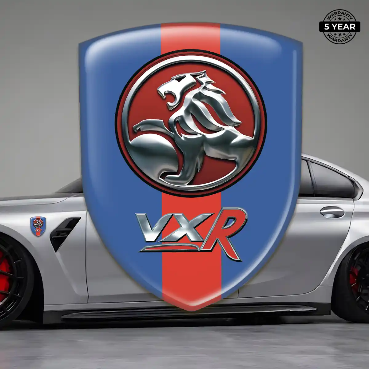 Vauxhall Silicone Badge Refined Design