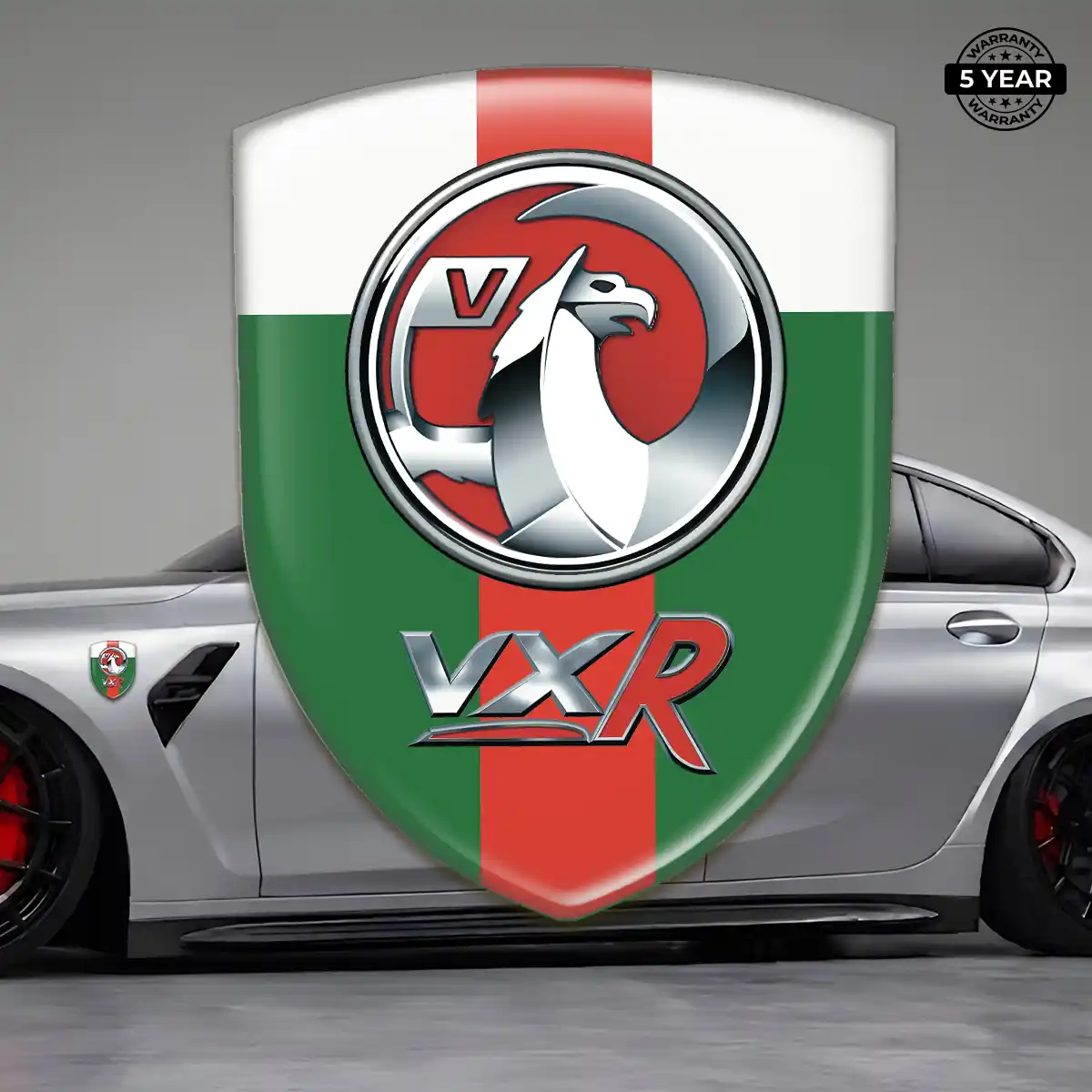 Vauxhall Silicone Badge Signature Grade