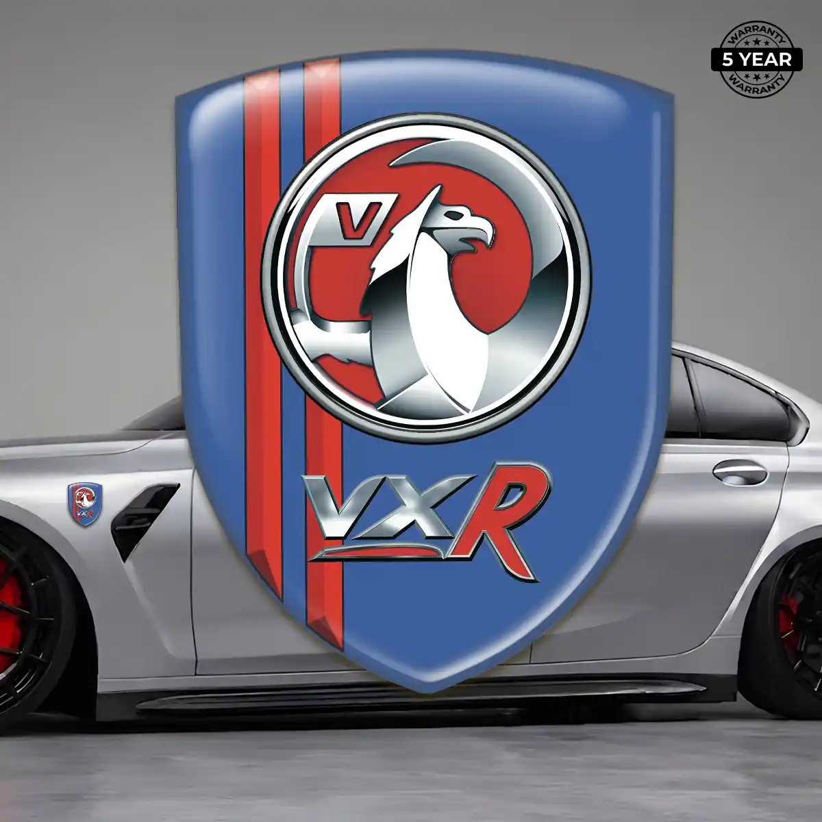 Vauxhall Silicone Badge Sleek Style