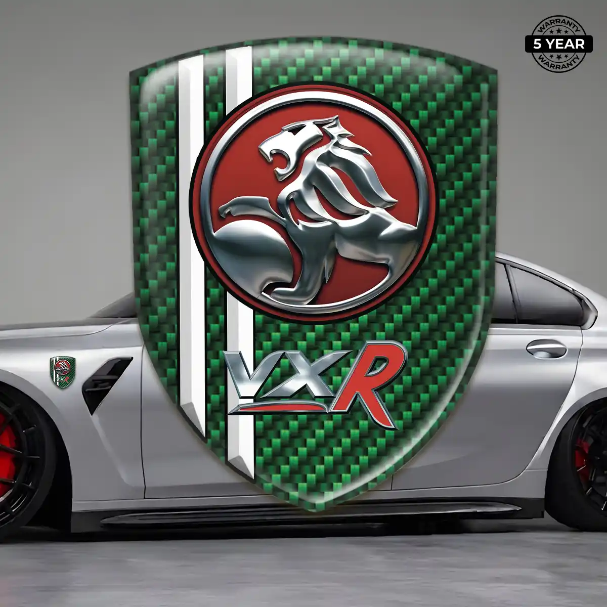 Vauxhall Silicone Emblem Cabin Style