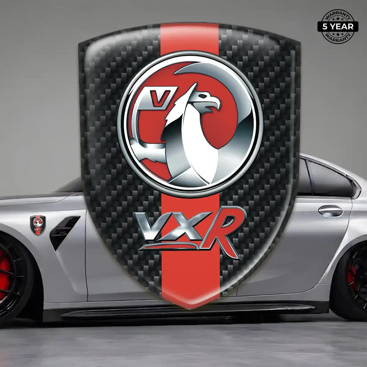 Vauxhall Silicone Emblem Deluxe Edition