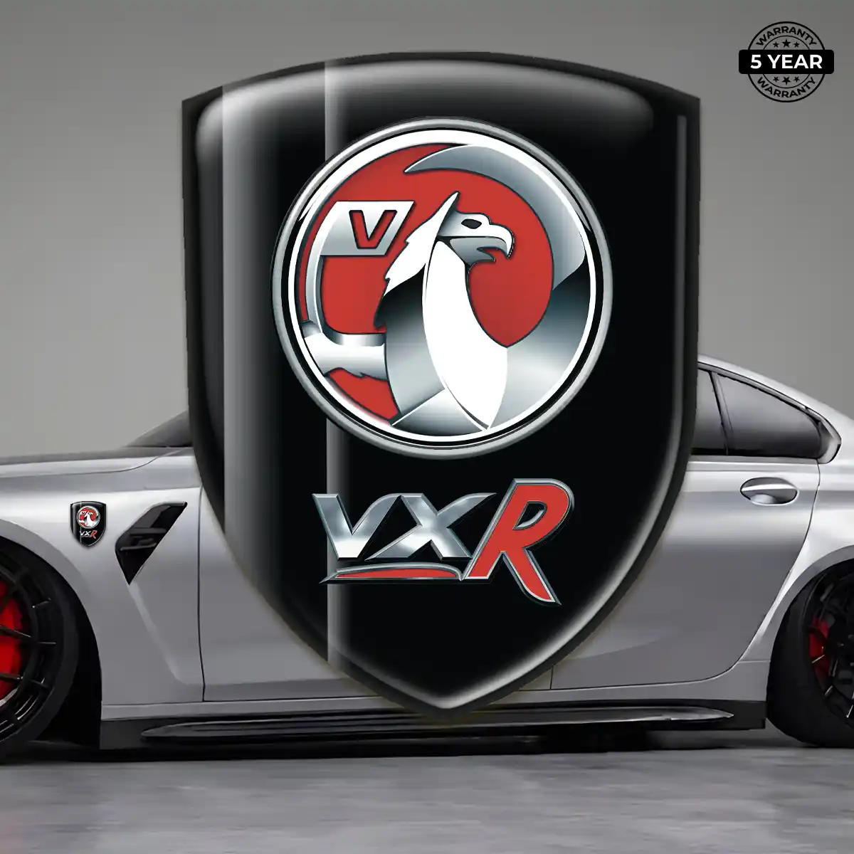 Vauxhall Silicone Emblem Elite Edition