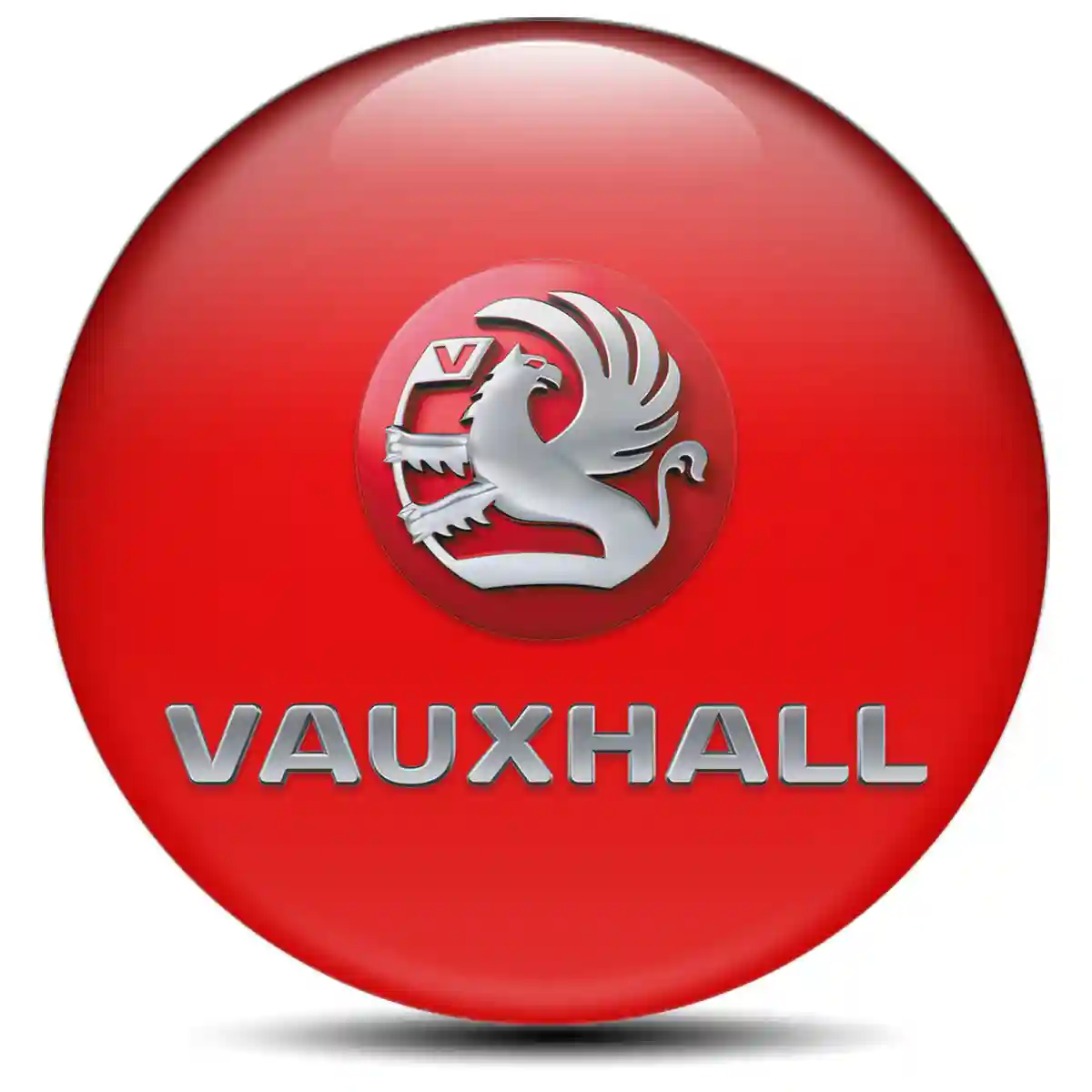 Vauxhall Silicone Emblem Elite Finish