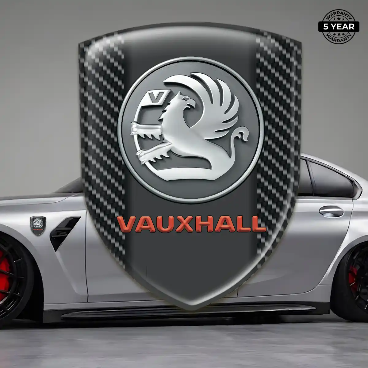 Vauxhall Silicone Emblem Exclusive Series