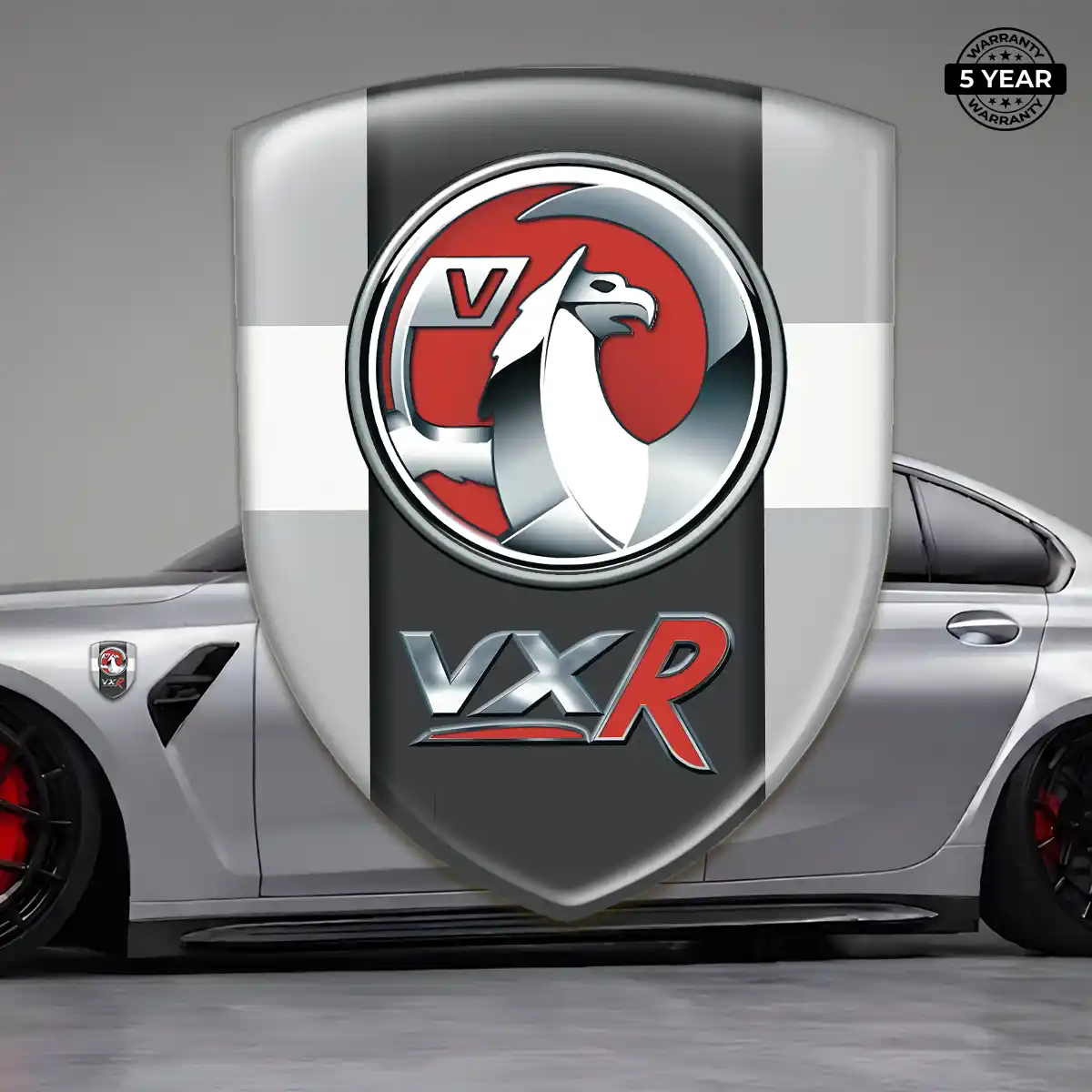 Vauxhall Silicone Emblem Exterior Luxe