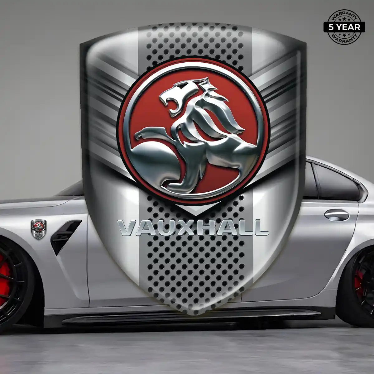 Vauxhall Silicone Emblem Interior Elegance