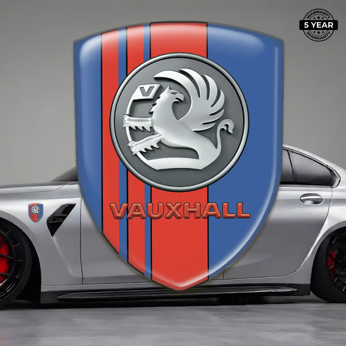 Vauxhall Silicone Emblem Interior Luxe