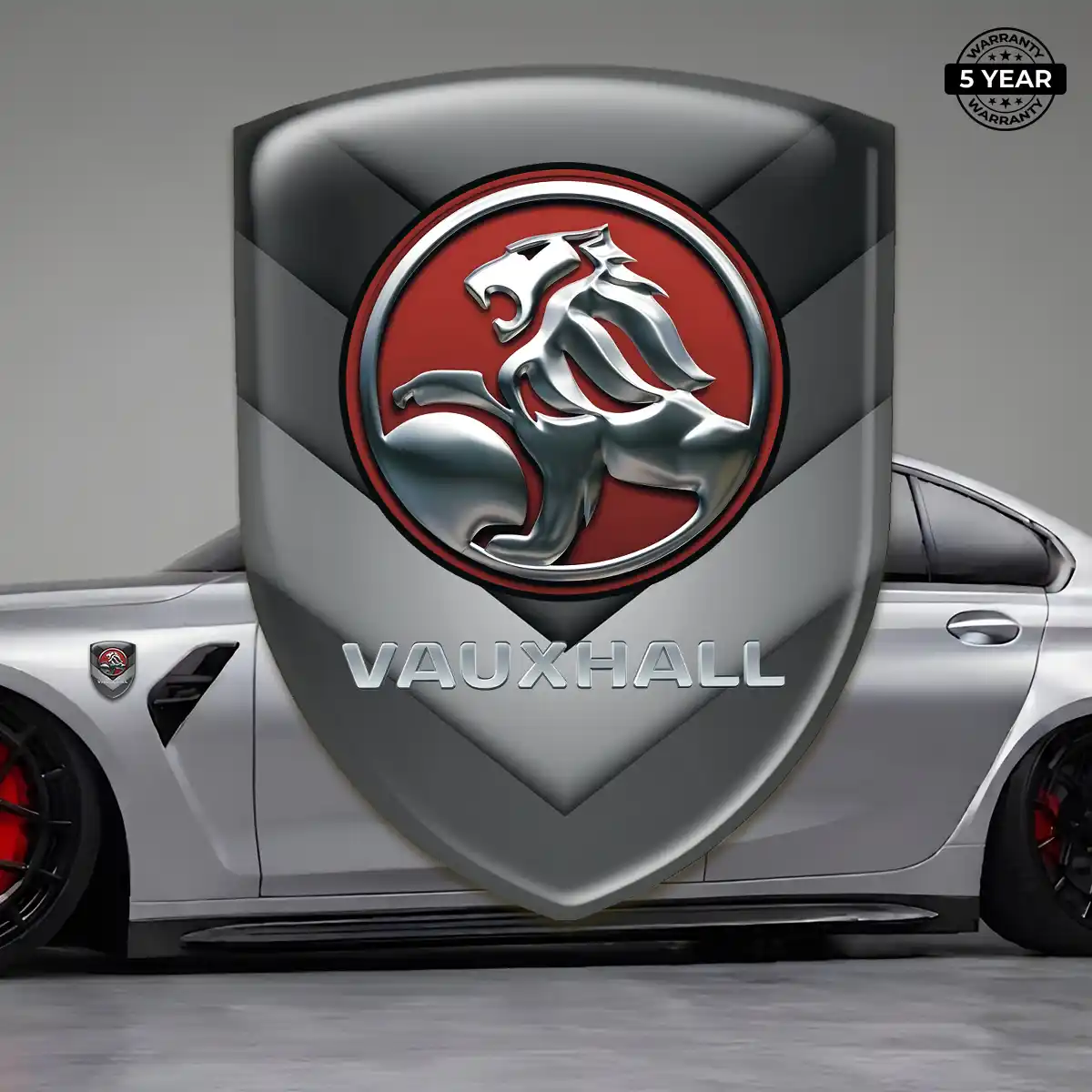 Vauxhall Silicone Emblem Noble Edition