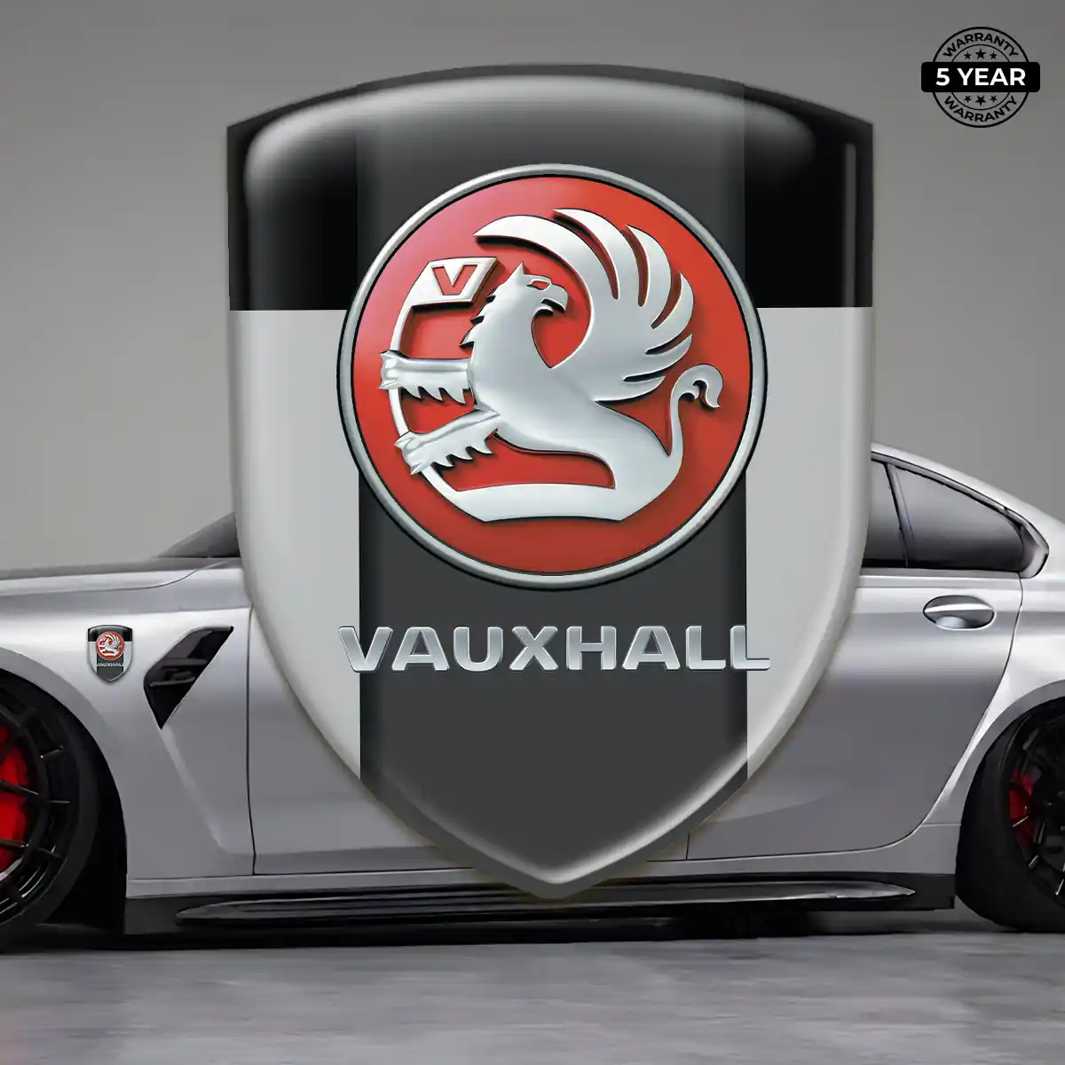 Vauxhall Silicone Emblem Opulent Line