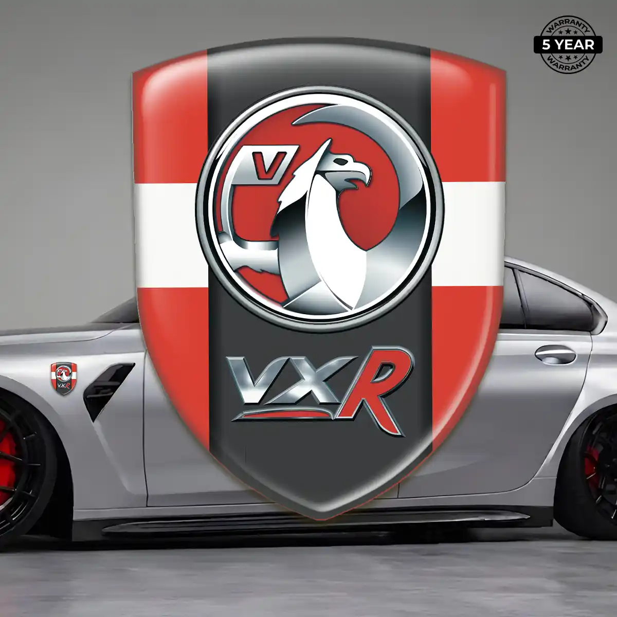 Vauxhall Silicone Emblem Outer Style
