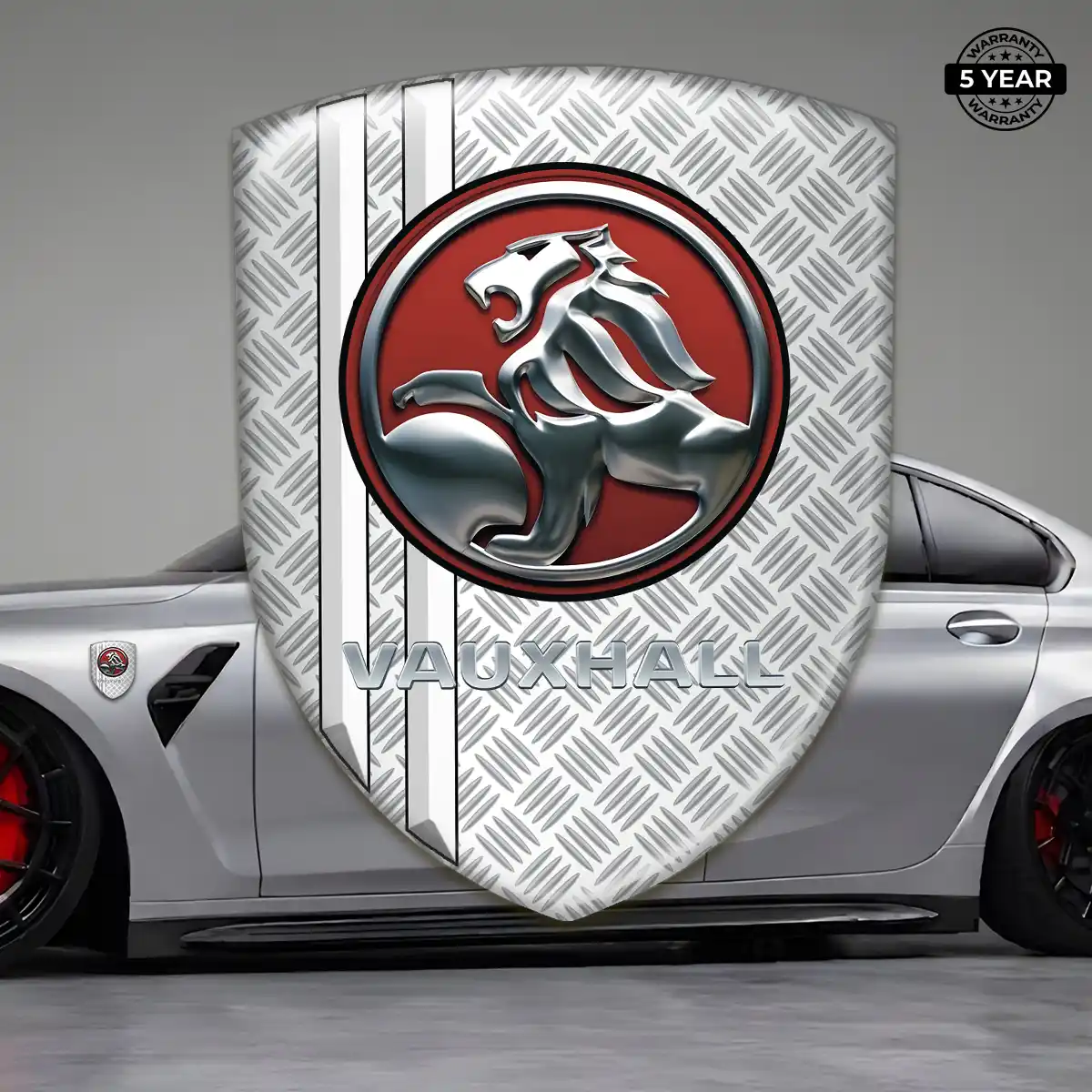 Vauxhall Silicone Emblem Premium Dome