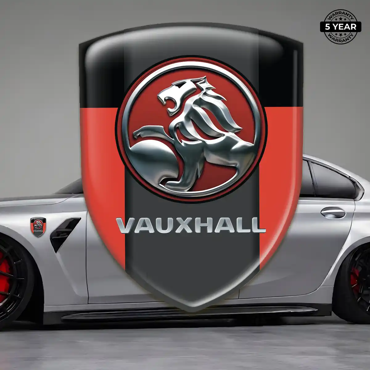 Vauxhall Silicone Emblem Prestige Line