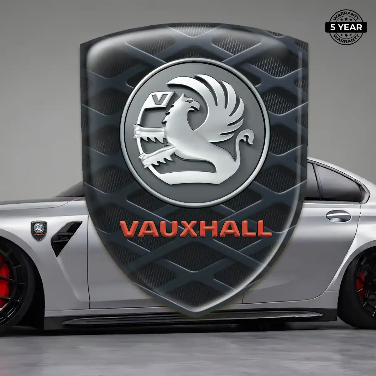Vauxhall Silicone Emblem Resin Elite