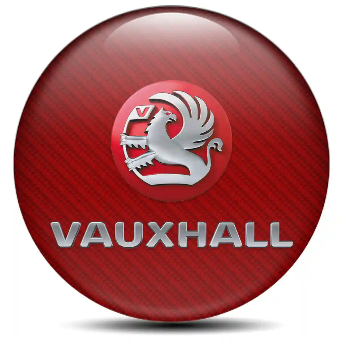 Vauxhall Silicone Emblem Self-Adhesive Refined Design
