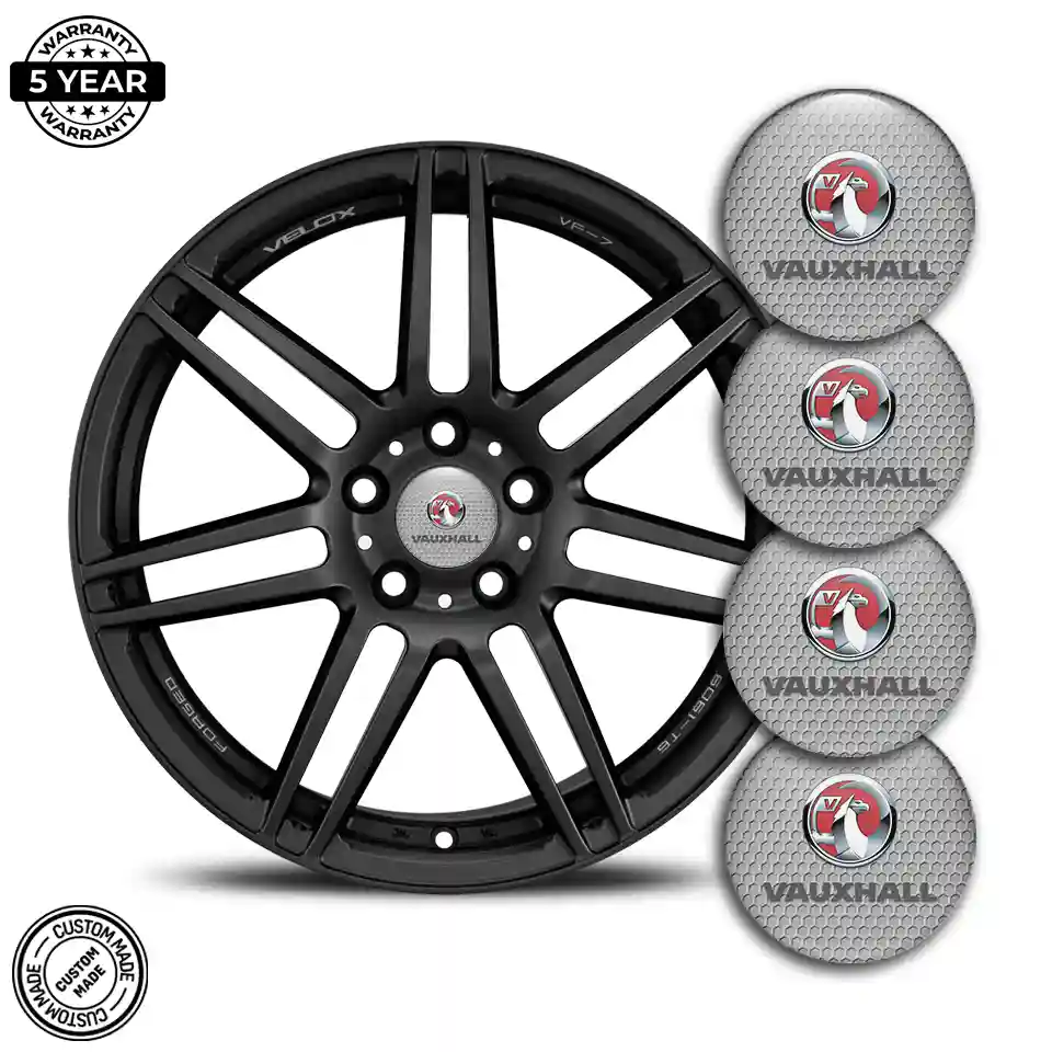 Vauxhall Silicone Emblem Self-Adhesive Sleek Style