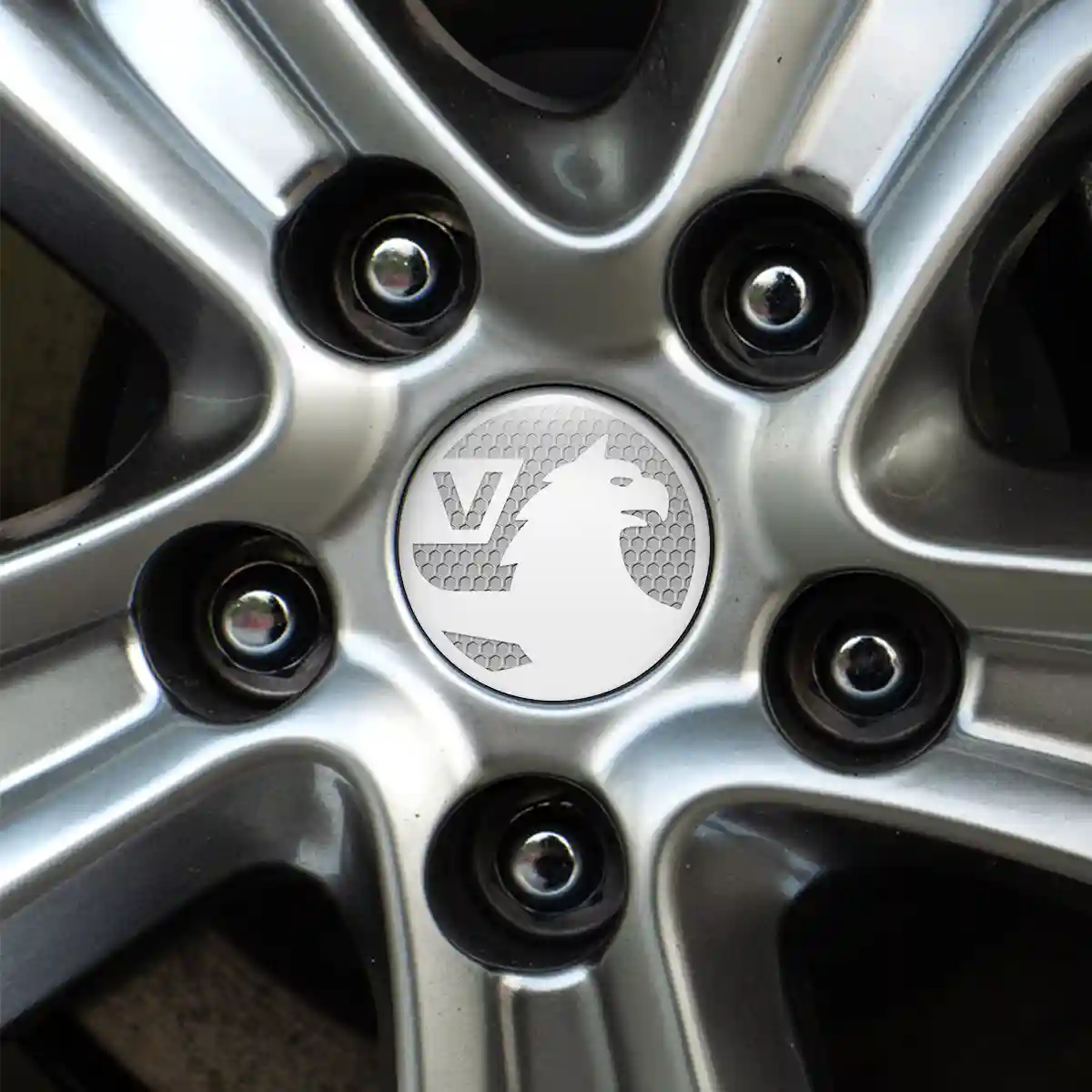 Vauxhall Silicone Emblem Self-Adhesive Superior Craft