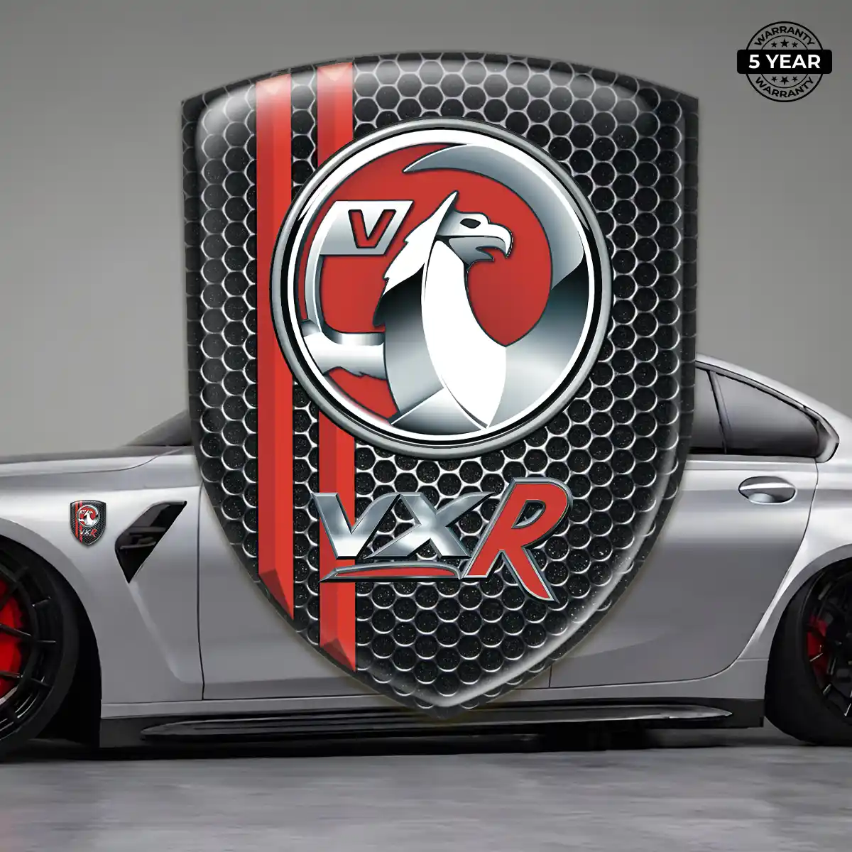 Vauxhall Silicone Emblem Signature Grade
