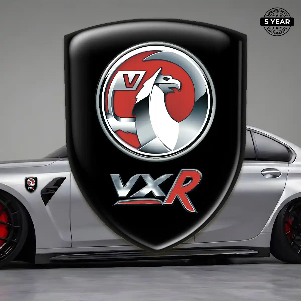 Vauxhall Silicone Sticker Cabin Style