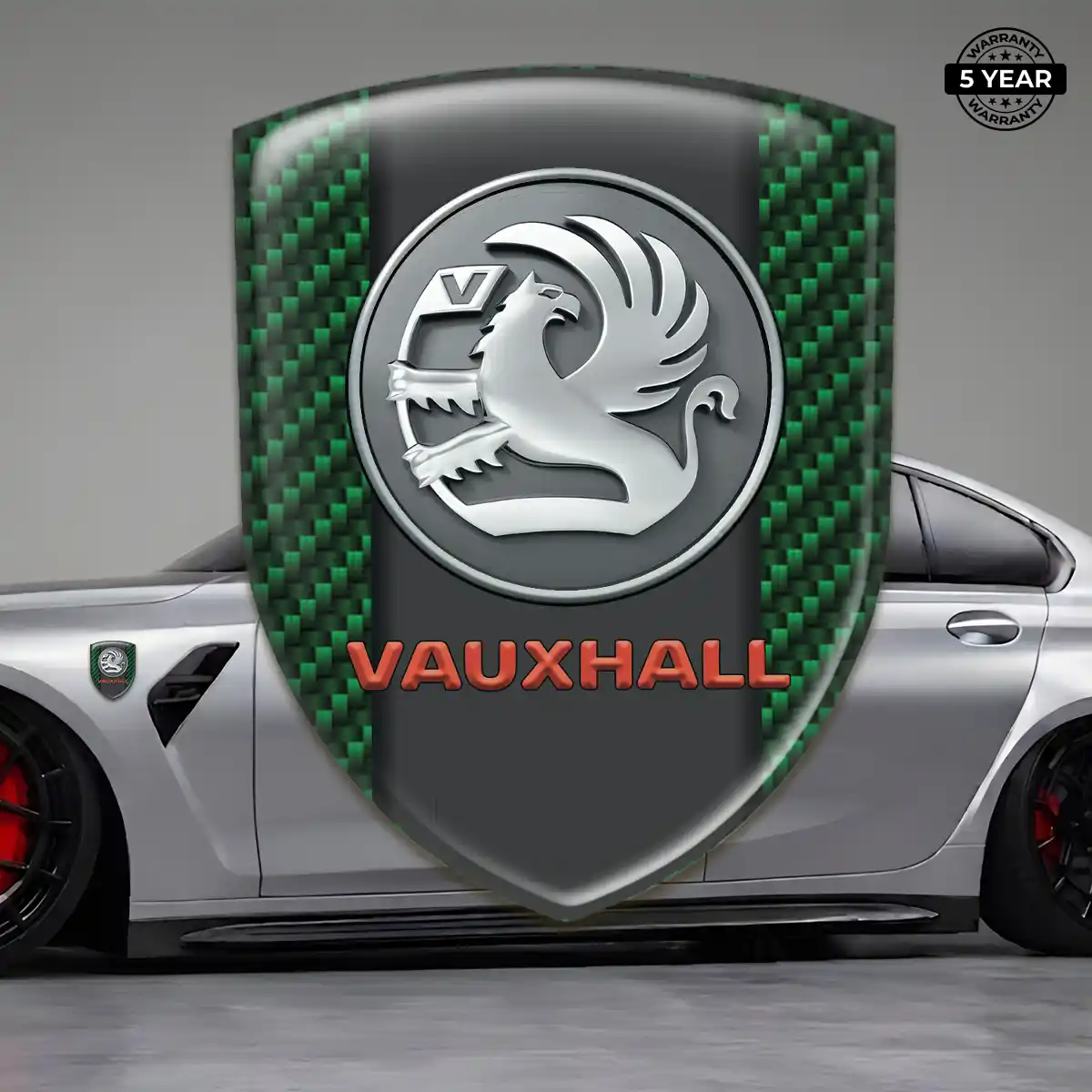 Vauxhall Silicone Sticker Deluxe Edition