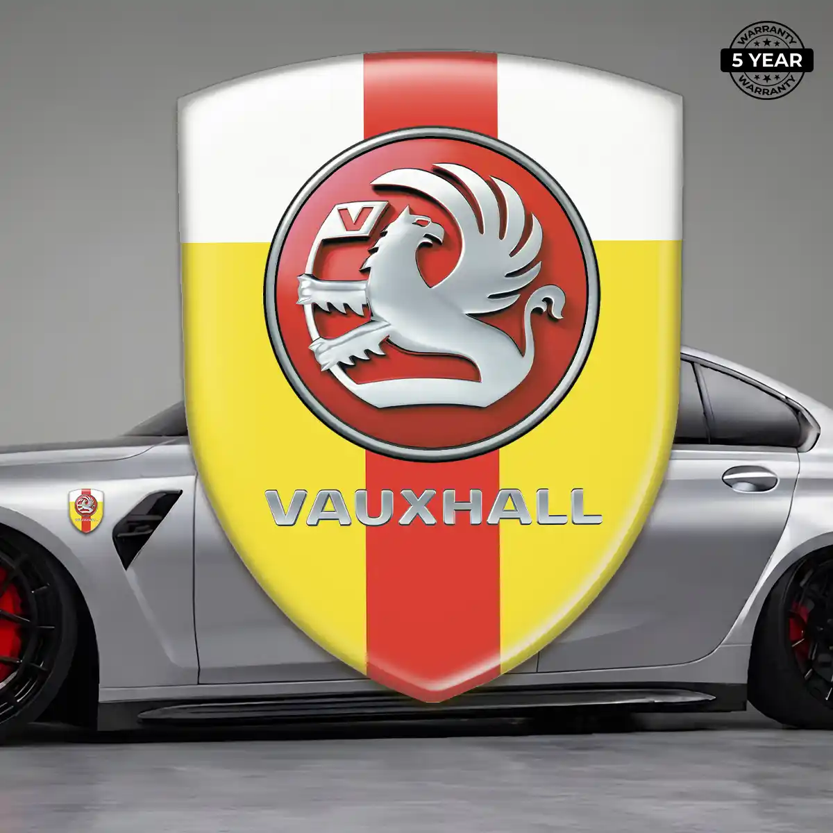 Vauxhall Silicone Sticker Elite Edition