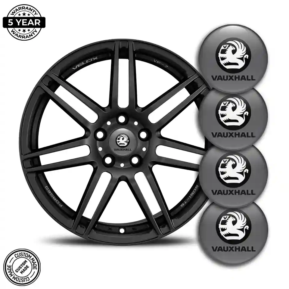 Vauxhall Silicone Sticker Elite Finish
