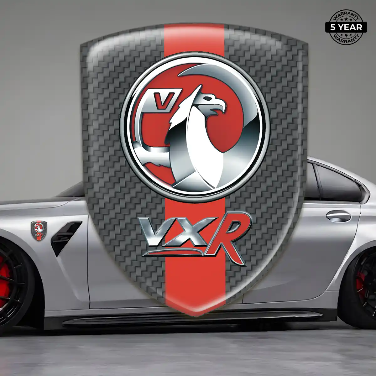 Vauxhall Silicone Sticker Exclusive Series
