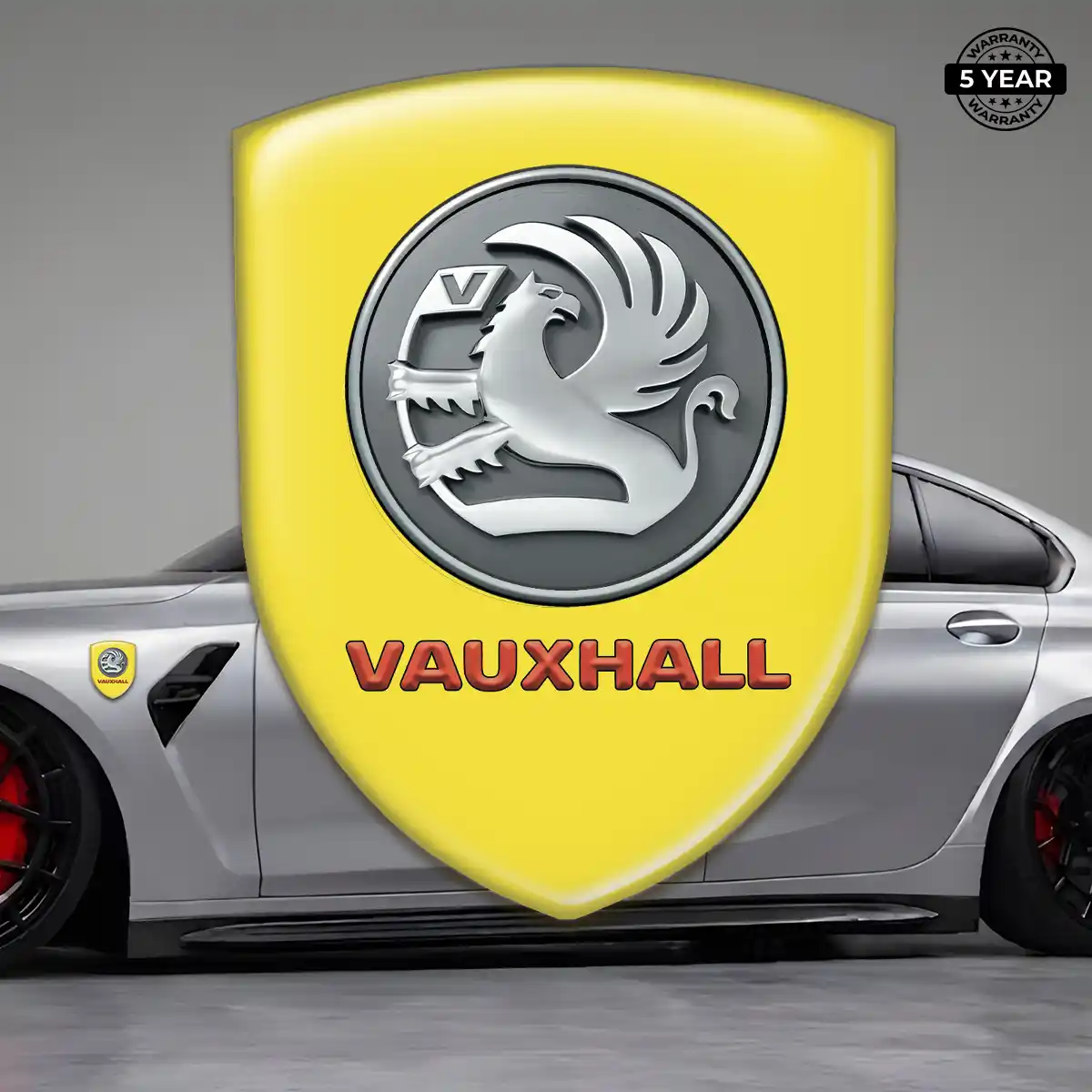 Vauxhall Silicone Sticker Exterior Luxe