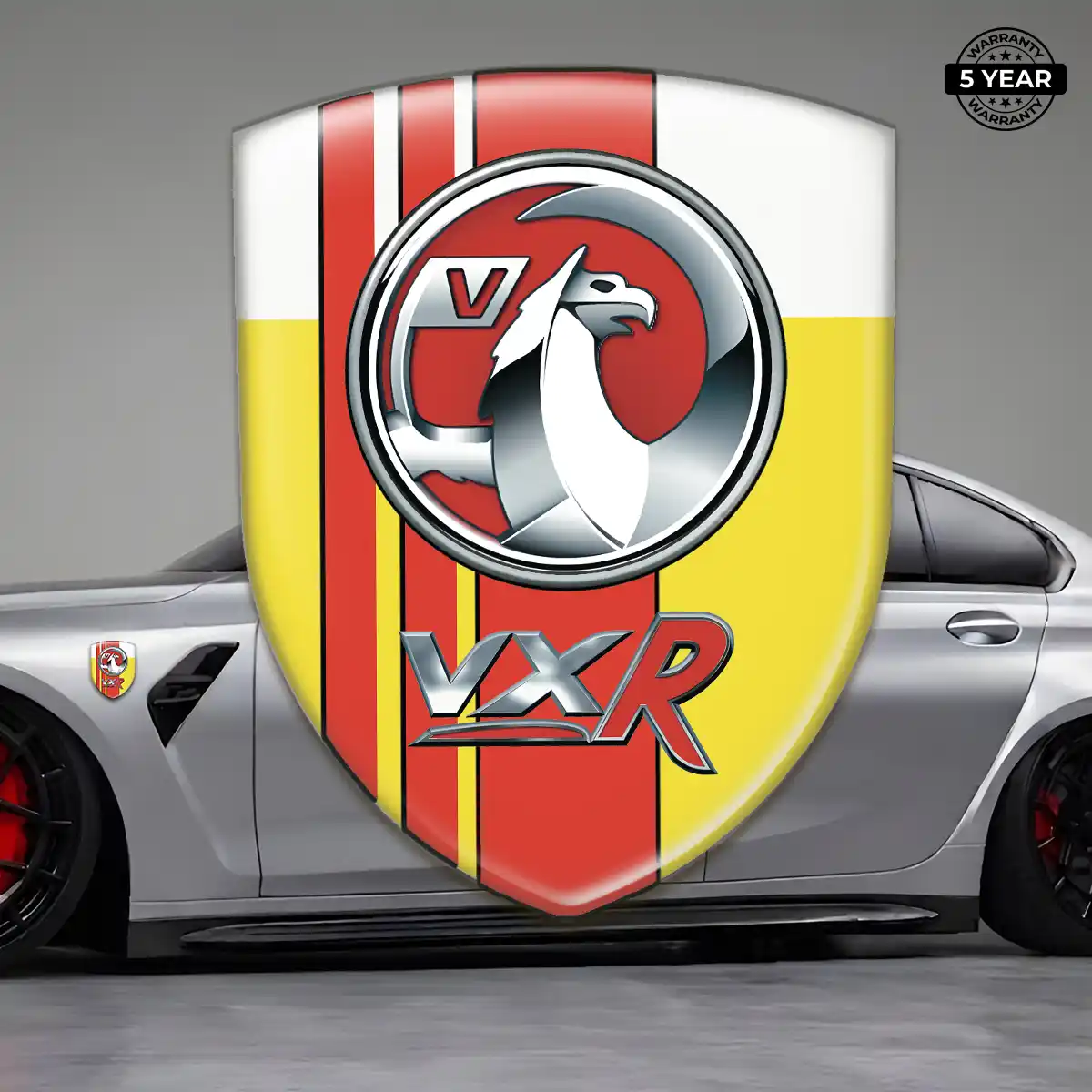 Vauxhall Silicone Sticker Interior Luxe