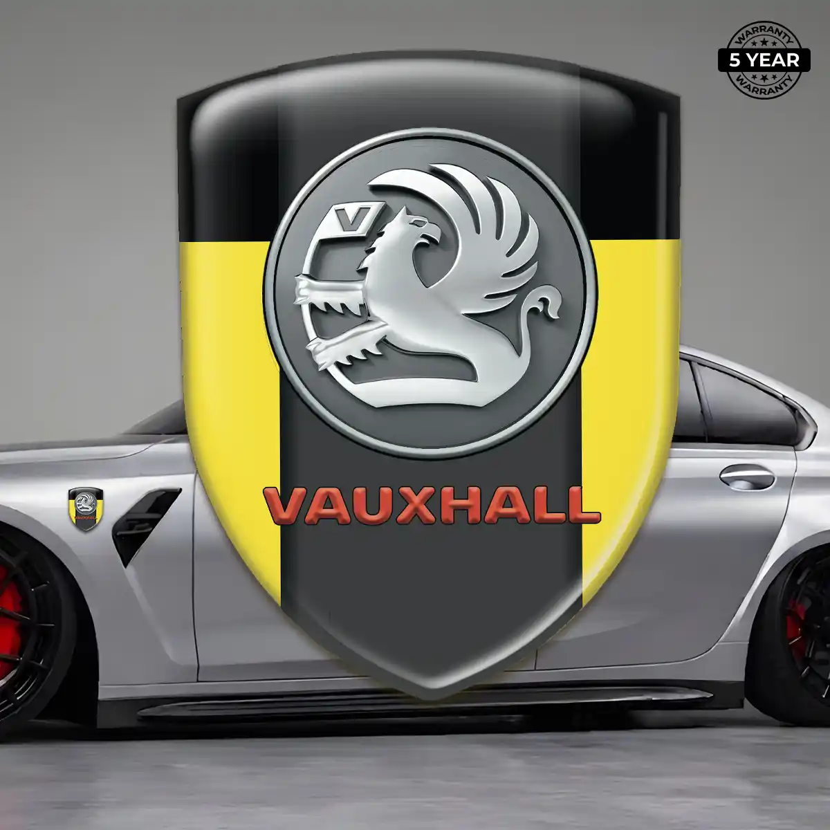 Vauxhall Silicone Sticker Opulent Line
