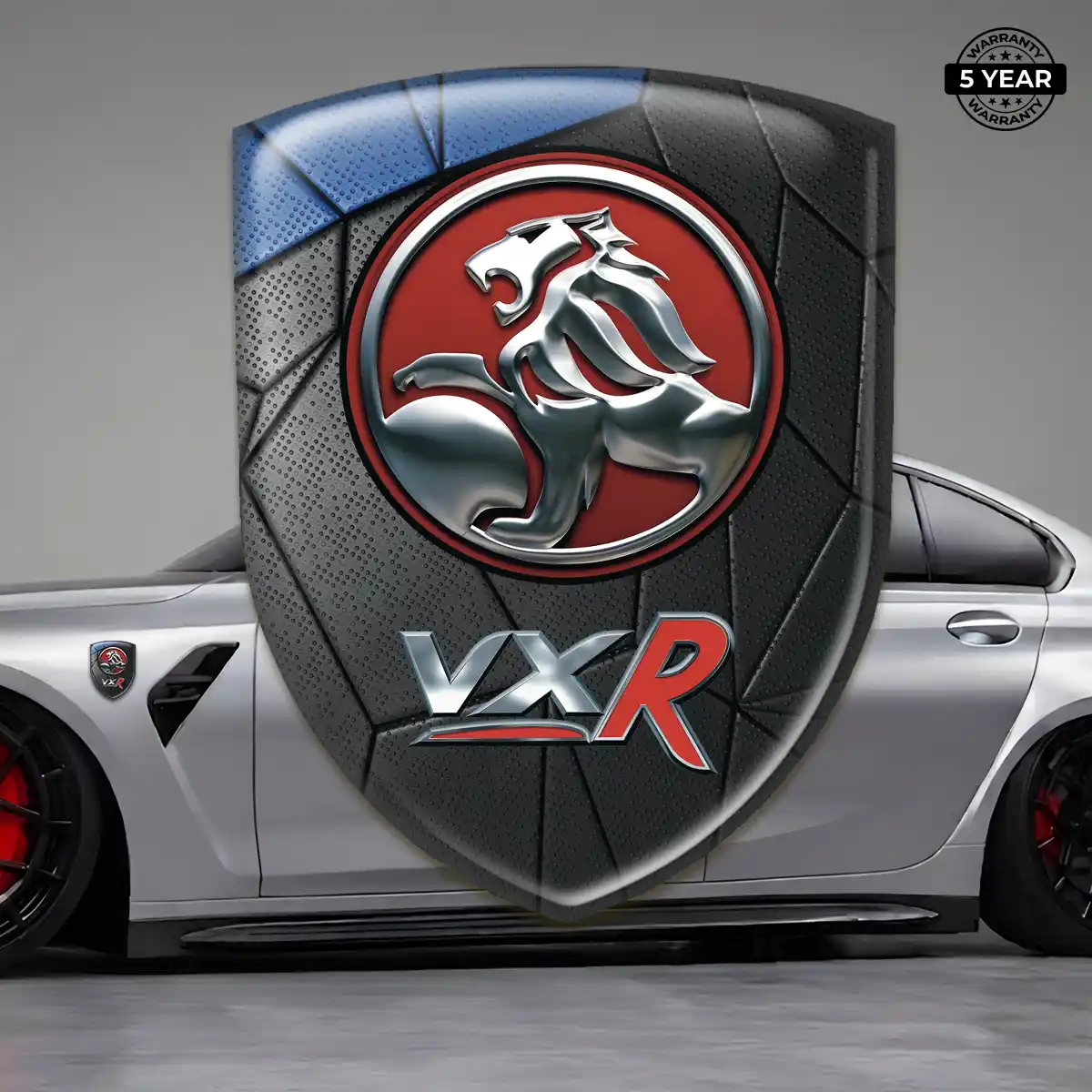 Vauxhall Silicone Sticker Outer Style