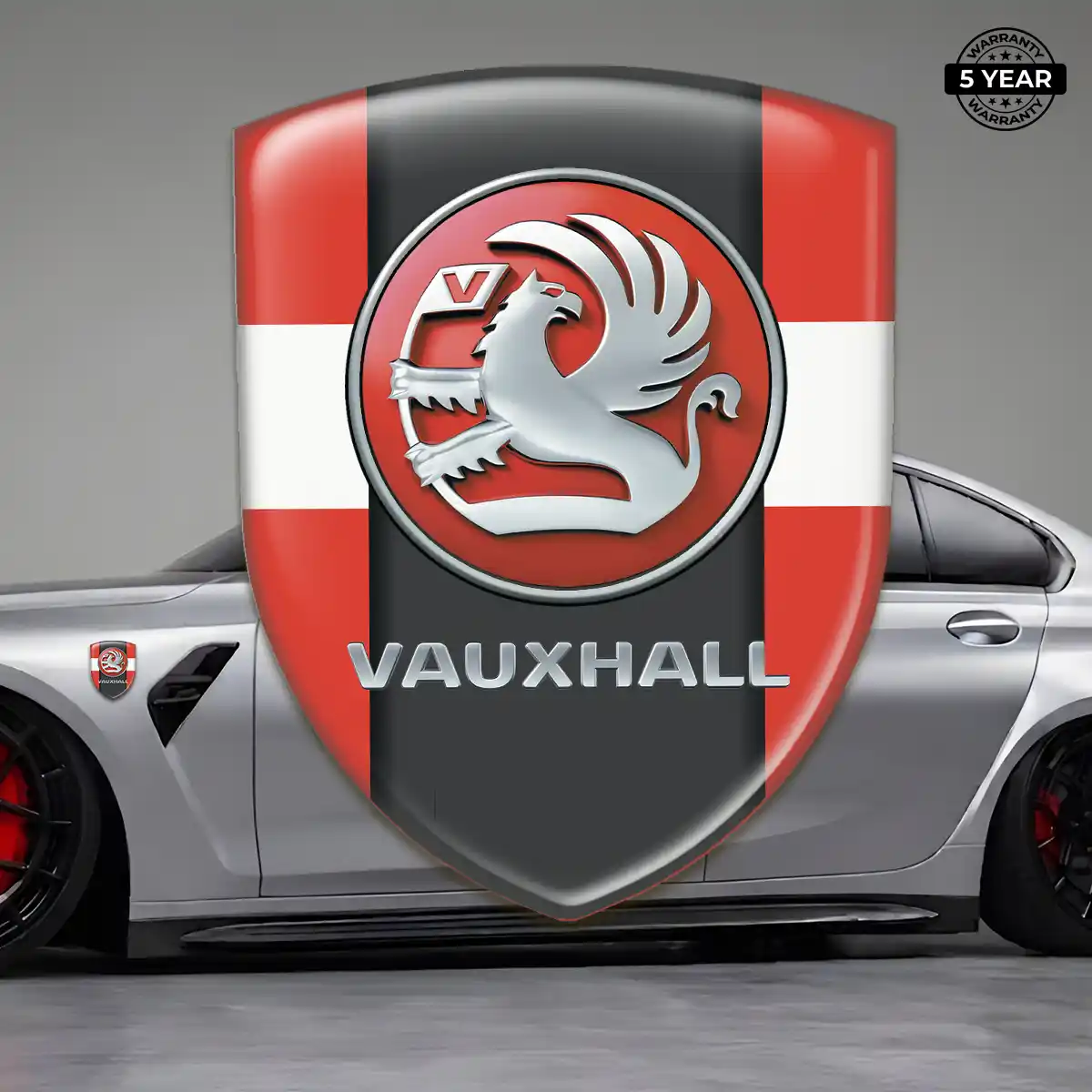 Vauxhall Silicone Sticker Prestige Line