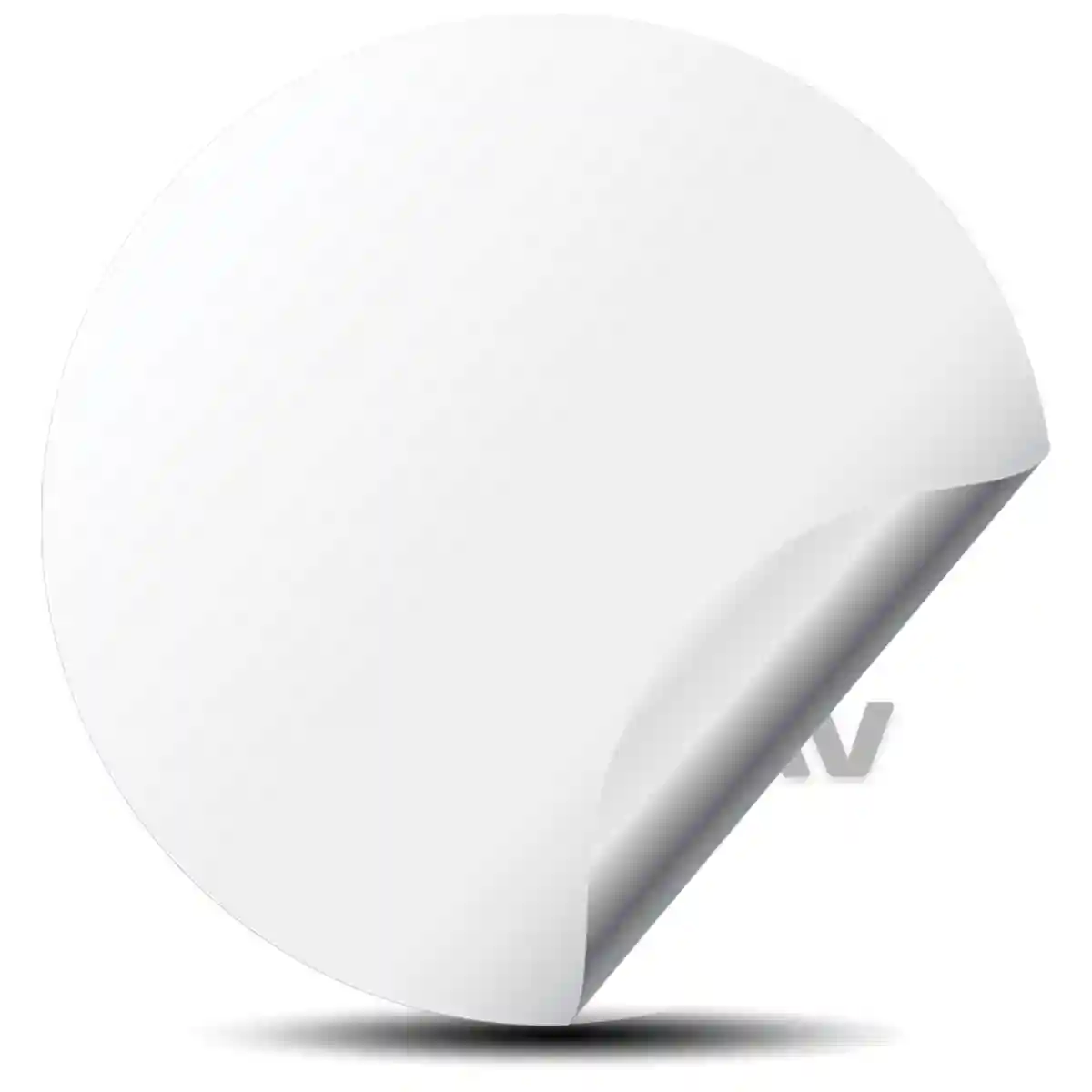 Vauxhall Silicone Sticker Refined Design