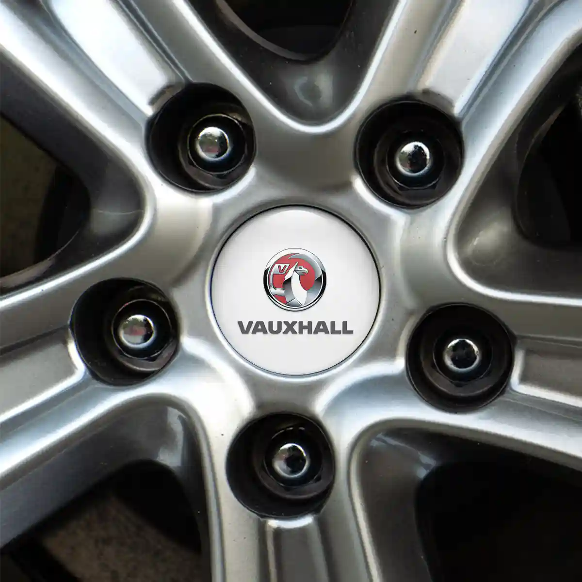 Vauxhall Silicone Sticker Refined Design