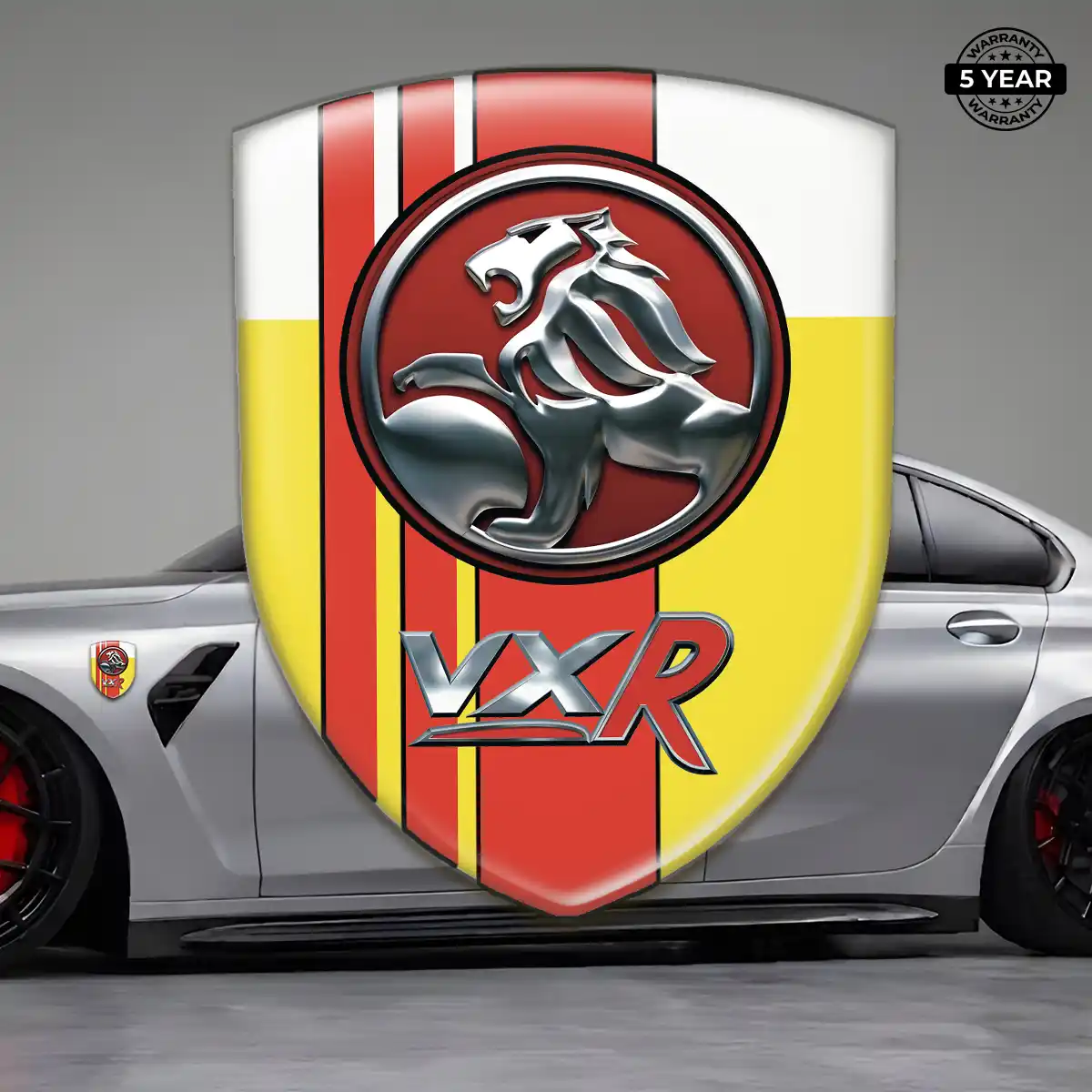 Vauxhall Silicone Sticker Resin Elite