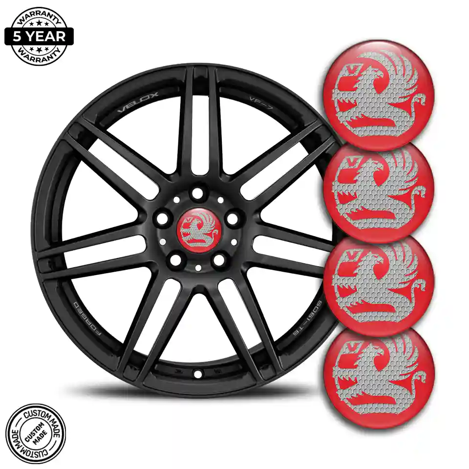 Vauxhall Silicone Sticker Self-Adhesive Elite Finish
