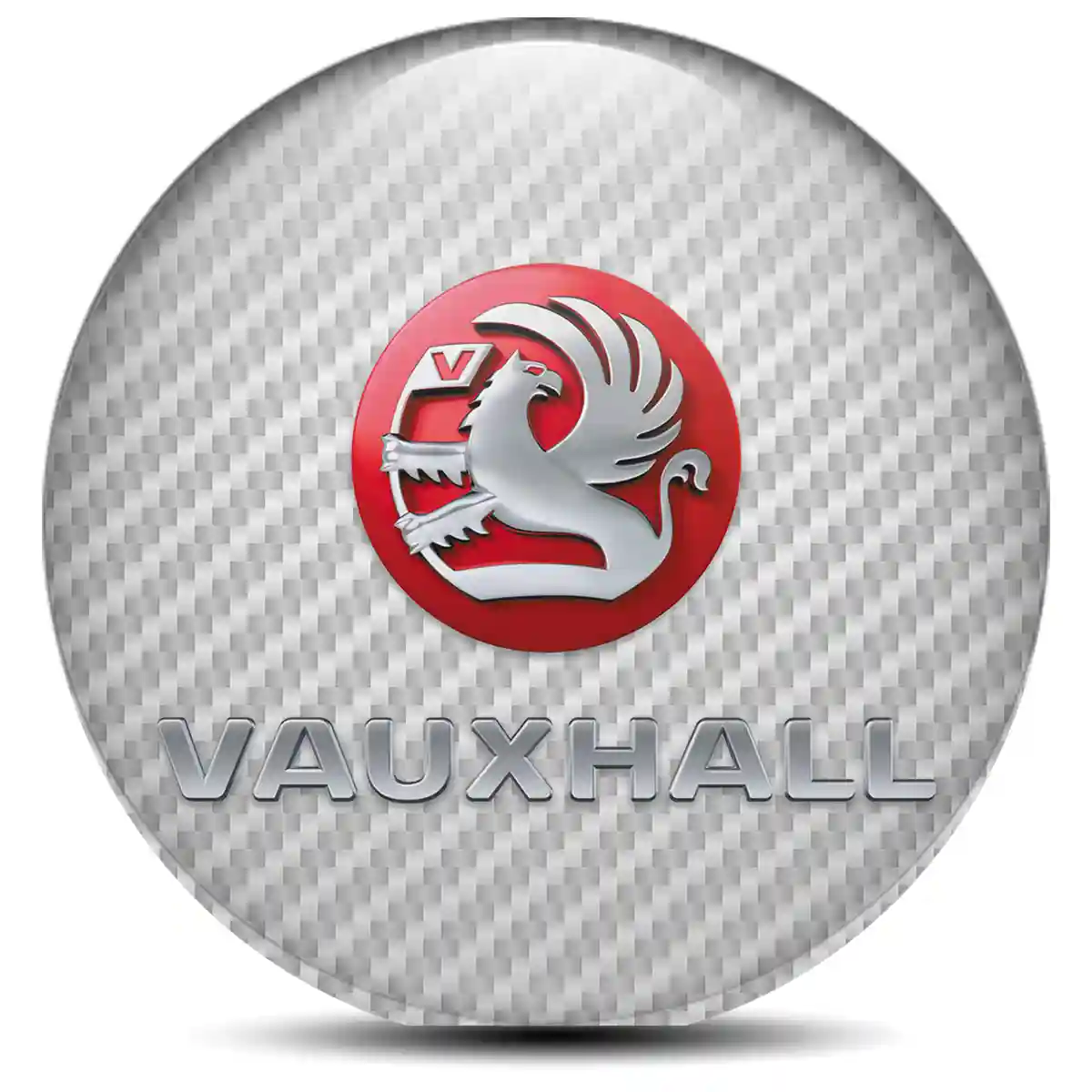 Vauxhall Silicone Sticker Self-Adhesive Refined Design