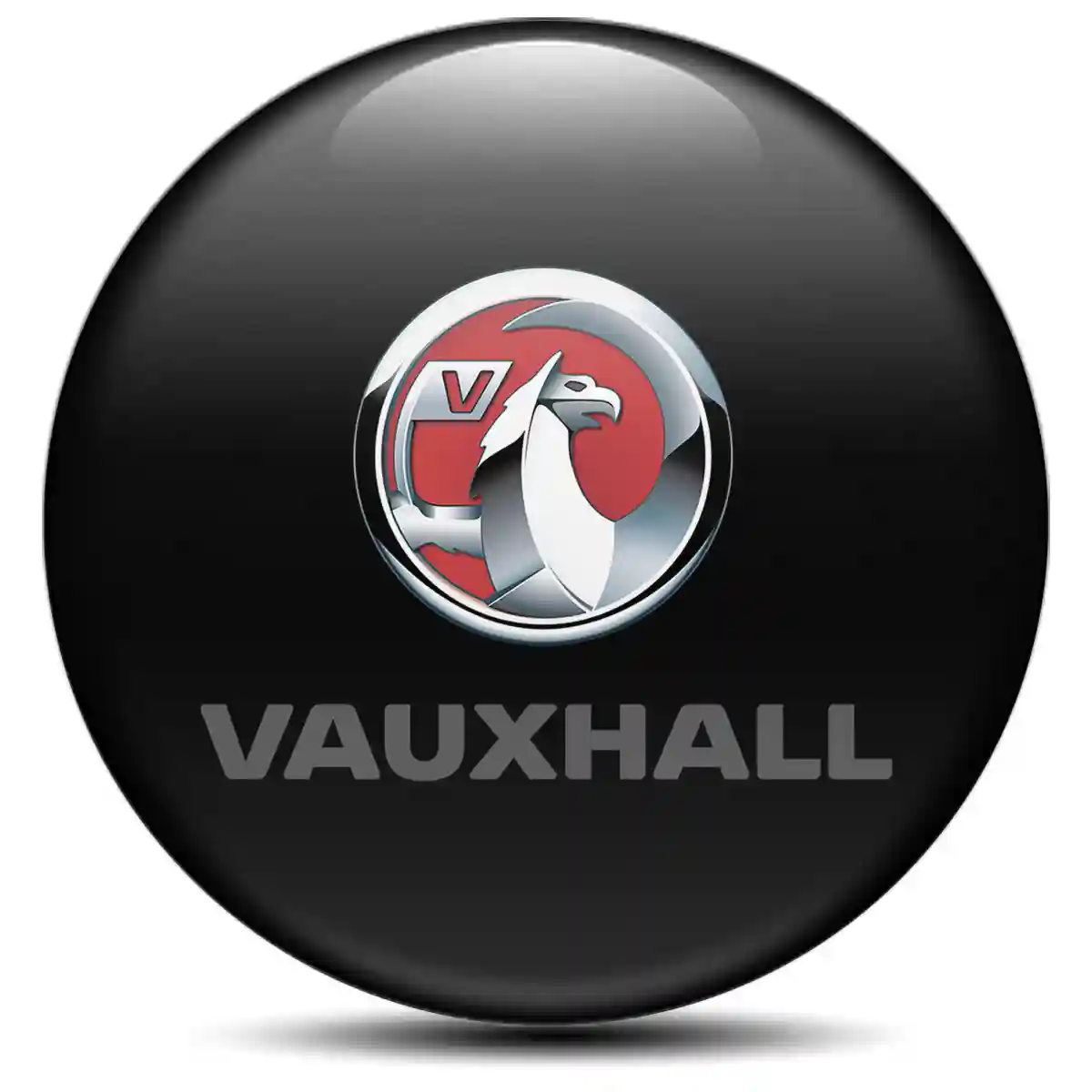 Vauxhall Silicone Sticker Self-Adhesive Superior Craft