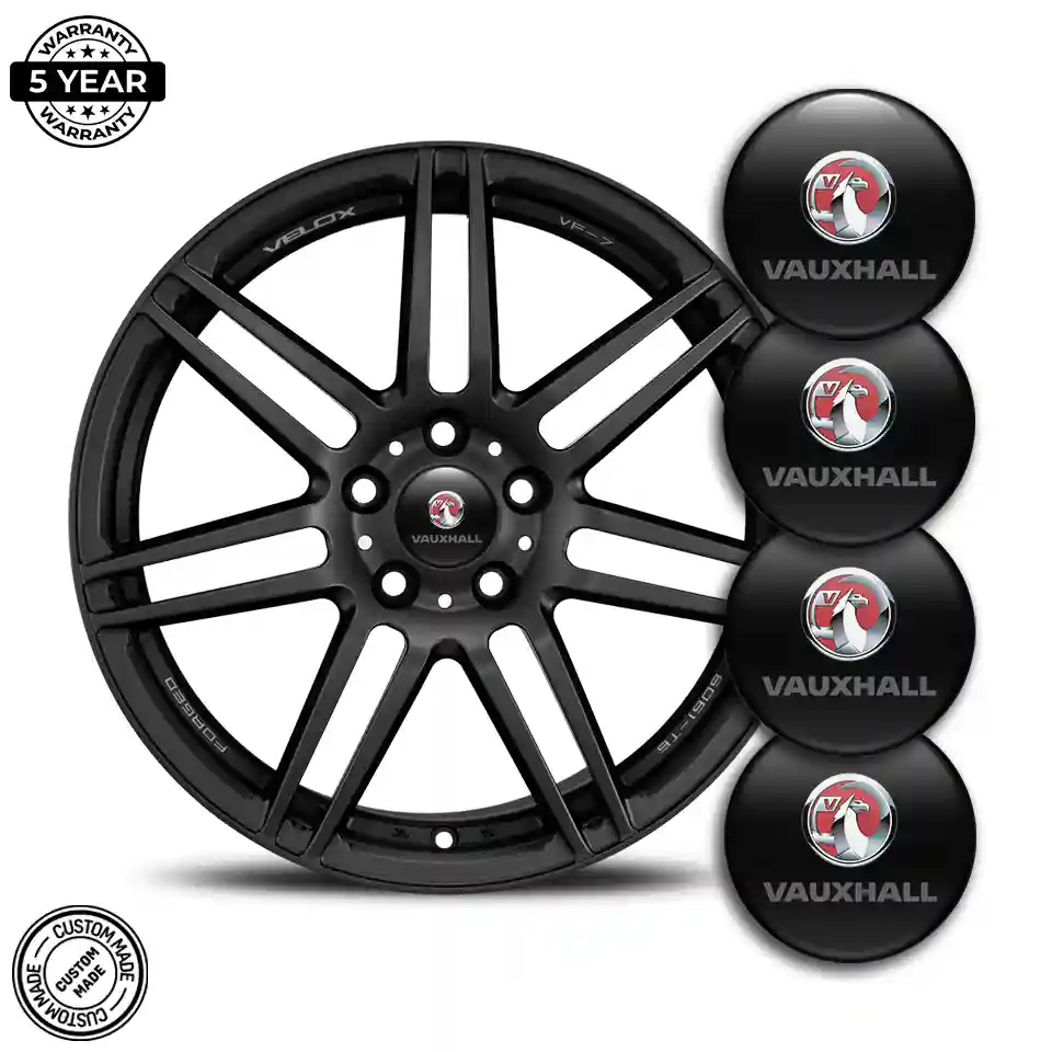 Vauxhall Silicone Sticker Self-Adhesive Superior Craft