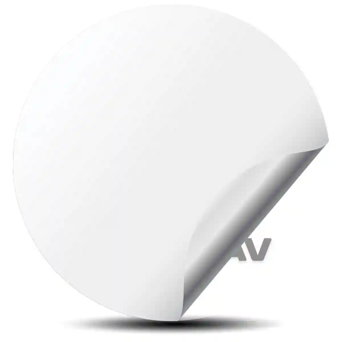 Vauxhall Silicone Sticker Sleek Style