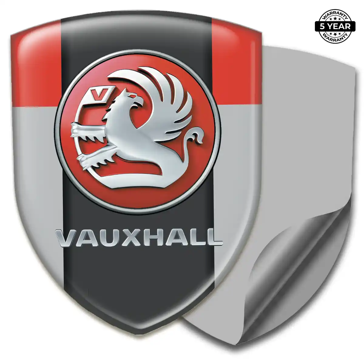 Vauxhall Sticker Cabin Style