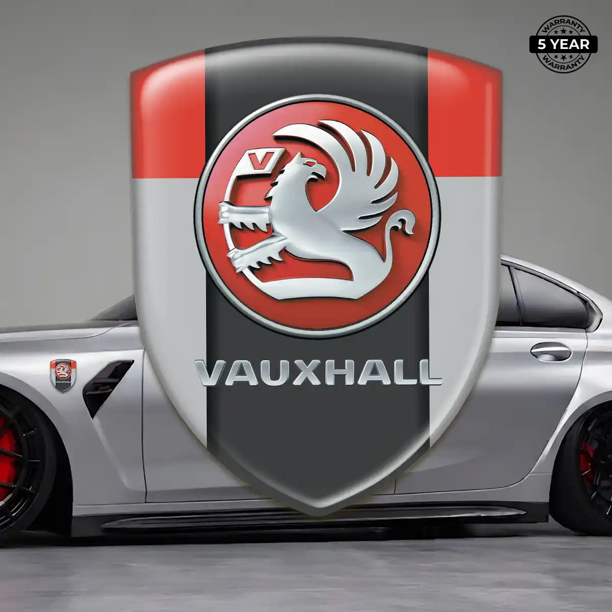 Vauxhall Sticker Cabin Style