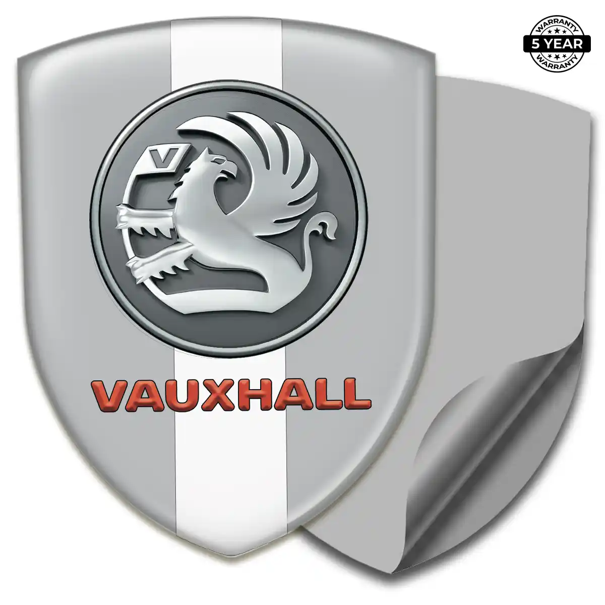 Vauxhall Sticker Deluxe Edition