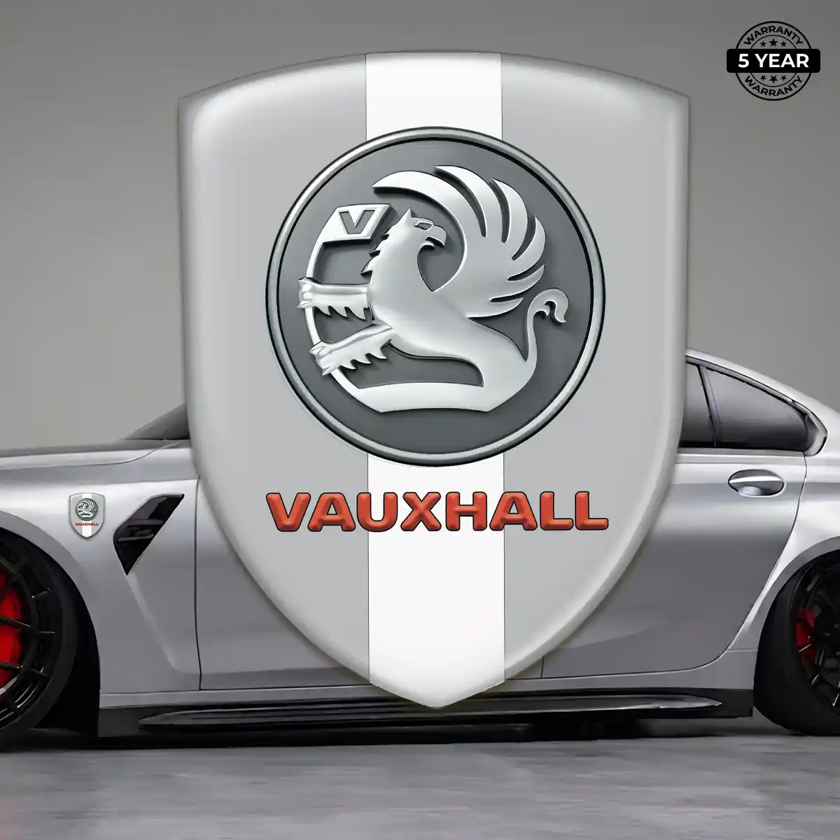 Vauxhall Sticker Deluxe Edition
