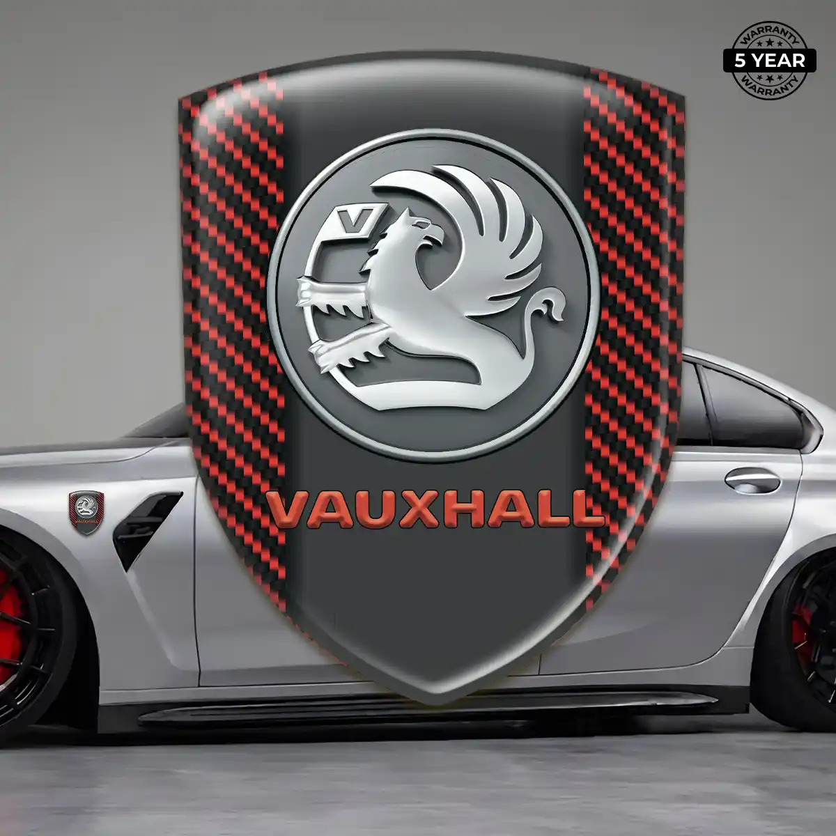 Vauxhall Sticker Elite Edition