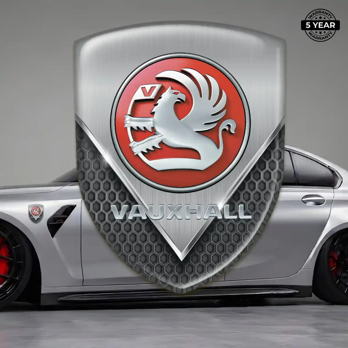 Vauxhall Sticker Elite Finish